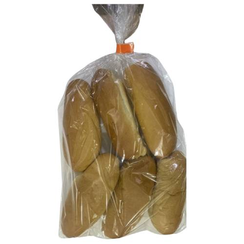 Candy Hot Dog Roll x6