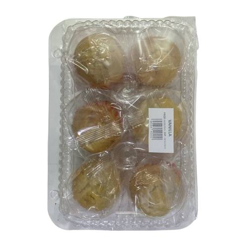 Candy Cup Cakes Vanilla x6