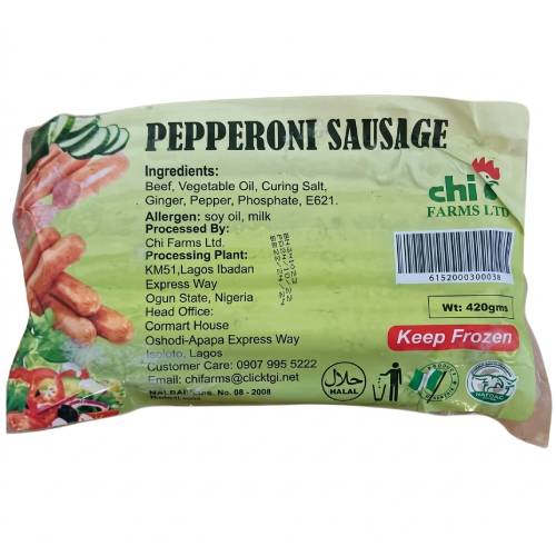 Chi Pepperoni Sausage 420 g x8