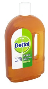 Dettol Antiseptic Disinfectant 1 L