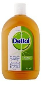 Dettol Antiseptic Disinfectant 500 ml