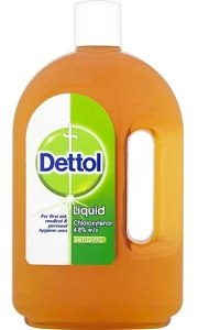 Dettol Antiseptic Disinfectant 750 ml