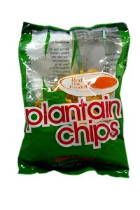 Red Oak Foods Plantain Chips Unripe 50 g