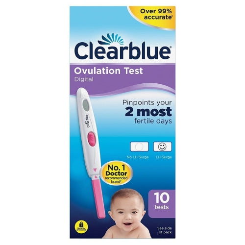 Clearblue Digital Ovulation 10 Tests