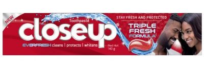 Close Up Toothpaste Deep Action Red Hot 140 g