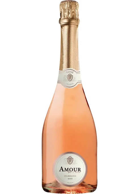 Amour De Paris Vin Mousseux Rose Sparkling Wine 75 cl