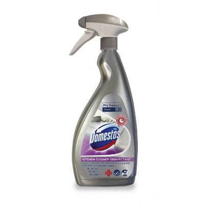 Domestos Pro Formula Kitchen Cleaner Disinfectant 750 ml