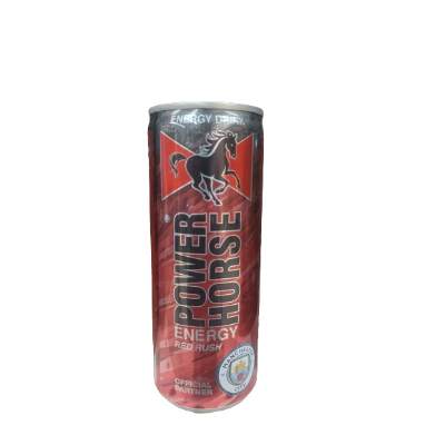 Power Horse Red Rush Energy Drink 25 cl