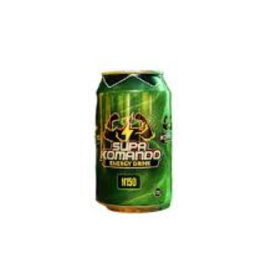Supa Komando Energy Drink Can 33 cl
