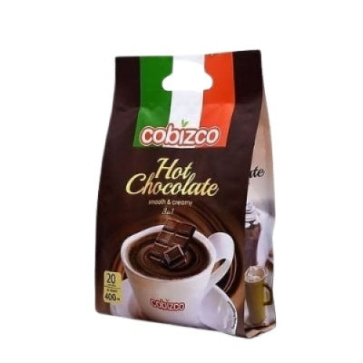 Cobizco Smooth & Creamy 3 in 1 Hot Chocolate 400 g