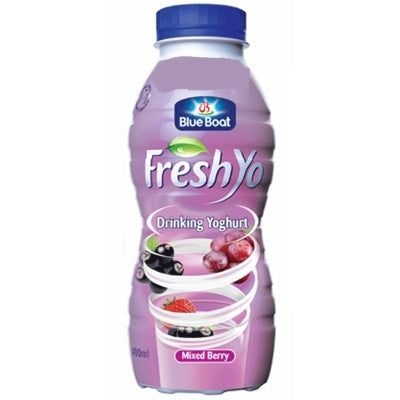 Blue Boat Fresh Yo Yoghurt Mixed Berry 40 cl