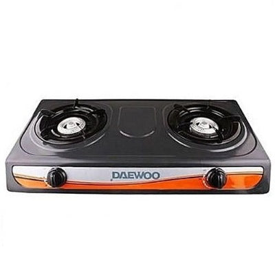 Daewoo Table Top Cooker DS-G2064P 2 Burners Glass
