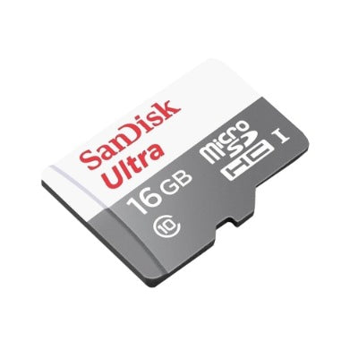 SanDisk 16 GB Ultra Micro SDHC Card SDSQUNS