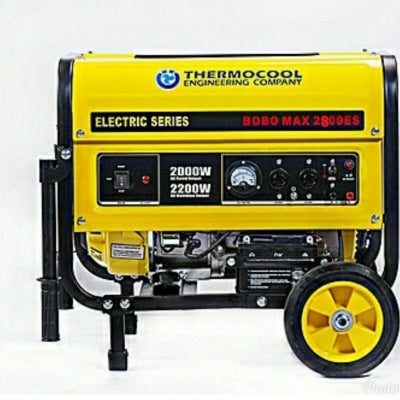 Tec Generator Set Bobo 2800 ES Small Petrol 2.5 KVA/2.0 Kw
