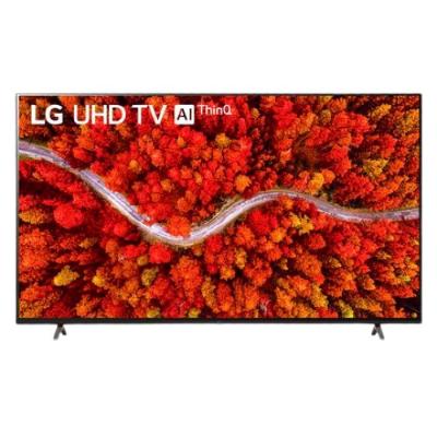 LG 82" TV 82UN8080 Smart 4K Ultra-HD Flat