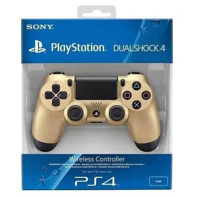 PS4 Dual Shock Controller Gold