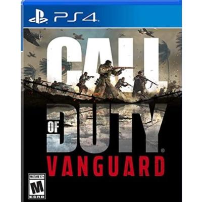 PS4 Game Call Of Duty Vanguard
