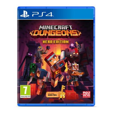 PS4 Game Minecraft Dungeons Hero Edition