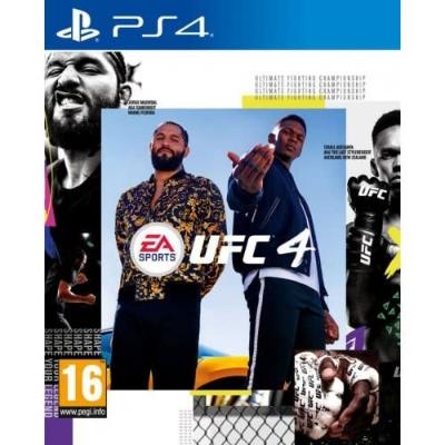 PS4 Game UFC 4