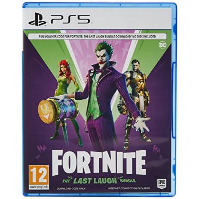 PS5 Game Fortnite The Last Laugh