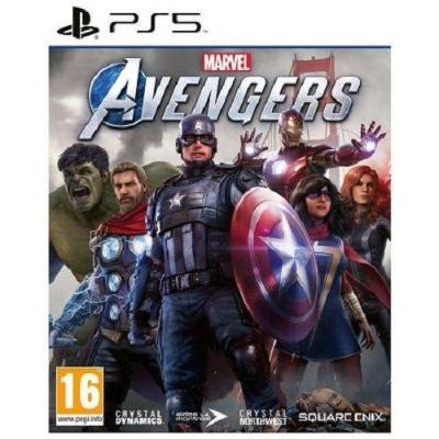 PS5 Game Marvel Avengers