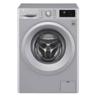 LG Washing Machine Front Loader 2J5Nnp7S 6 kg Silver