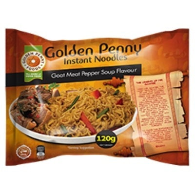 Golden Penny Instant Noodles Goat Meat Pepper Soup 70 g