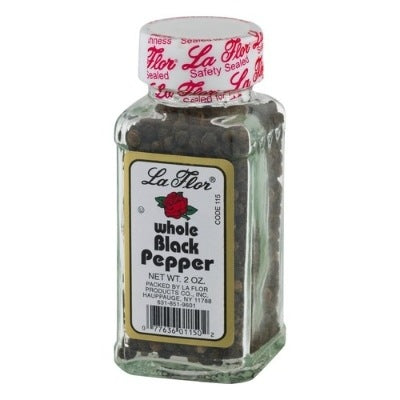 La Flor Whole Black Pepper 56.6 g