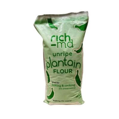 Rich-MD Unripe Plantain Flour 0.9 kg