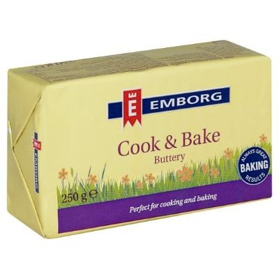Emborg Cook & Bake Butter 200 g