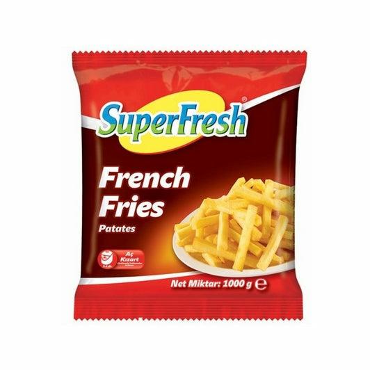 Superfresh French Fries 7 x 7 1 kg