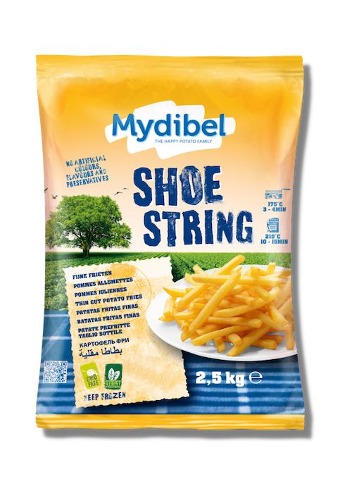 Mydibel Shoestring Chips 2.5 kg