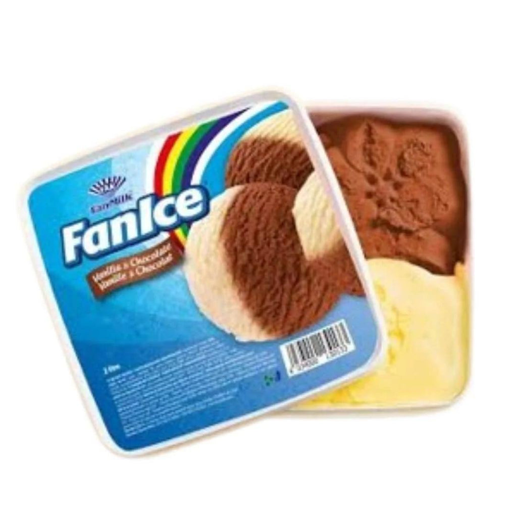 FanIce Vanilla Chocolate Double Treat 3 L
