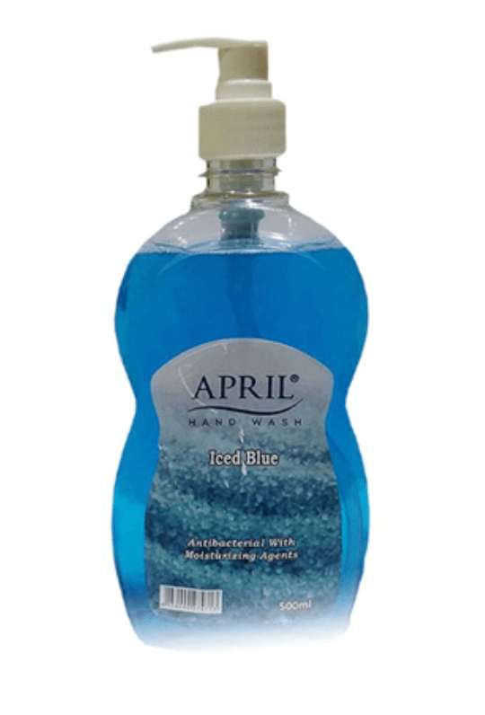 April Anti-Bacterial Hand Wash Iced Blue 500 ml