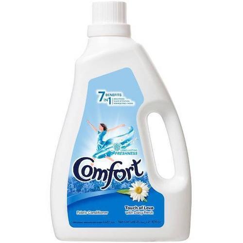 Comfort Fabric Conditioner Daisy Fresh Touch Of Love 2 L