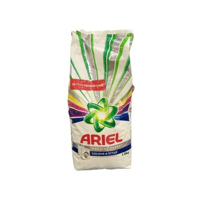 Ariel Machine Expert Detergent Powder Colour & Style 1.8 kg