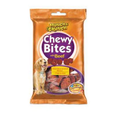 Munch & Crunch Chewy Bites With Beef 170 g