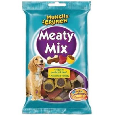 Munch & Crunch Snacks Meaty Mix 140 g