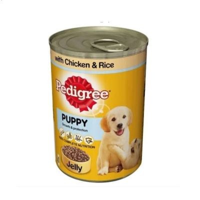 Pedigree Puppy With Chicken & Rice 400 g