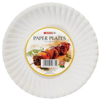 Spar Eco Biodegradable Plates x10