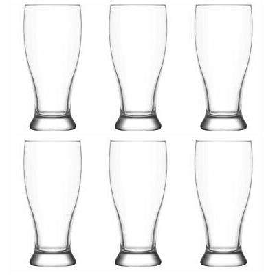 Lav Brotto Beer Glass 19 oz Bro29F x6