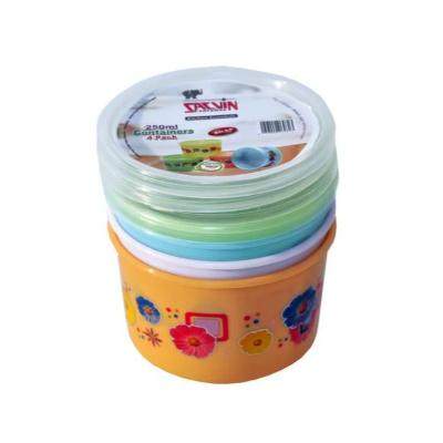 Sacvin Everyday Multi-Use Containers 350 ml x10