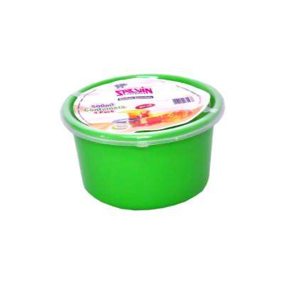 Sacvin Everyday Multi-Use Containers 550 ml x10