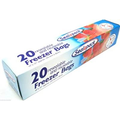 Seal-A-Pack Freezer Bags x20