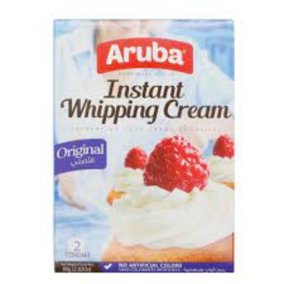 Aruba Instant Whipping Cream Original 80 g x2