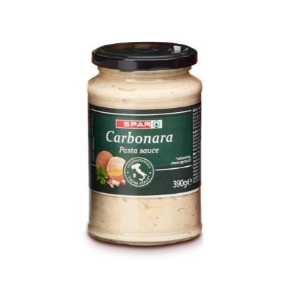 Spar Carbonara Pasta Sauce 390 g