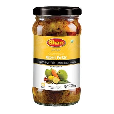 Shan Mixed Pickle 300 g