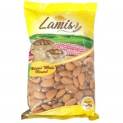 Lamis Natural Whole Almond 200 g
