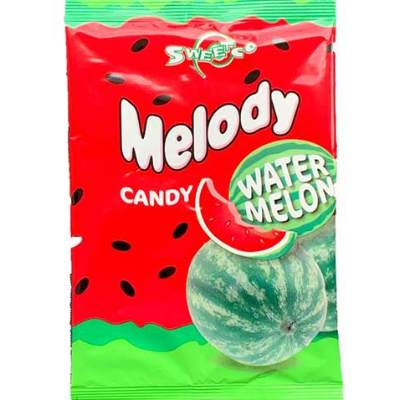 OK Sweets Maxi Fruity Watermelon Flavoured Candy 120 g x50