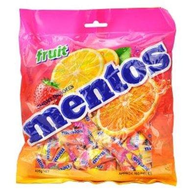 Mentos Chewy Dragees Fruit 140 g